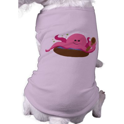 Octopus Soup Pet Clothing by toxiferous