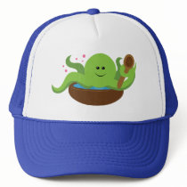 Octopus Soup Trucker Hats