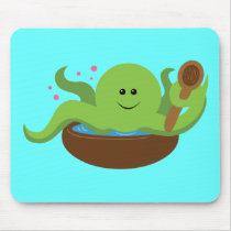 Octopus Soup Mouse Pads