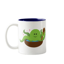 Octopus Soup mugs by toxiferous Octopus Soup mugs