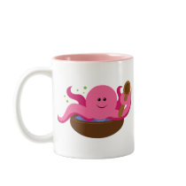 Octopus Soup mugs by toxiferous Octopus Soup mugs