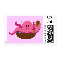 Octopus Soup postage by toxiferous Octopus Soup postage