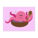 Octopus Soup postcards