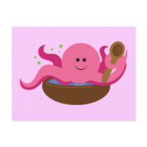 Octopus Soup postcards by toxiferous Octopus Soup postcards