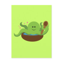 Octopus Soup Post Cards
