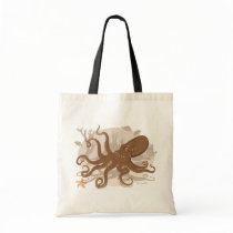 Octopus Starfish Coral Reef bags