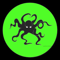 Octopus stickers