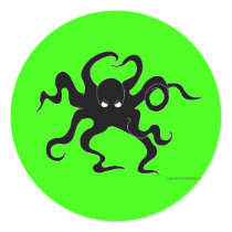 Octopus stickers by epicpirates Octopus stickers