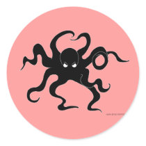 Octopus stickers by epicpirates Octopus stickers
