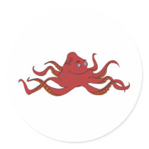 Octopus stickers by graphxpro Octopus stickers