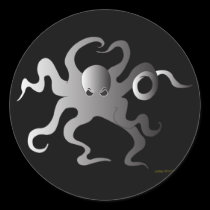 Octopus stickers