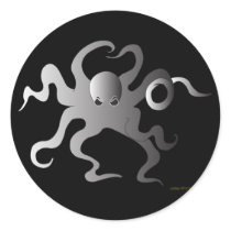 Octopus Sticker