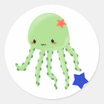 octopus stickers