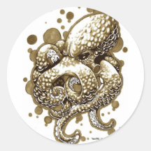 octopus sticker