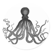 Octopus Stickers