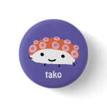 Octopus Sushi (tako) buttons