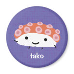 Octopus Sushi (tako) Magnet