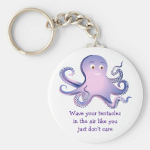 Octopus Tentacles Key Chains
