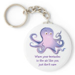 Octopus Tentacles Key Chains