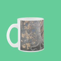 "Octopus Tree..." Frosted Mug mugs