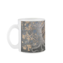 "Octopus Tree..." Frosted Mug