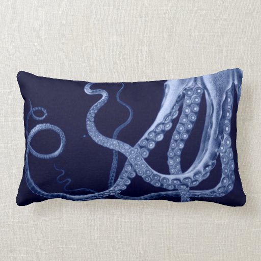 Octopus Triptych Pillow Zazzle