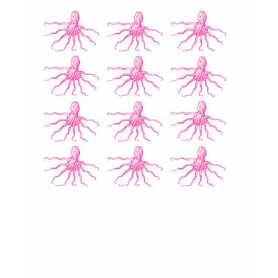 Octopus Tshirt by Paper_Airplane