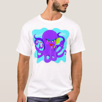 Octopus t-shirts