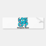 Octopuses Rock! Bumper Sticker