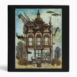 Octopus's House Vinyl Binder