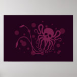 OctoSkull Posters