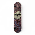 Octoskull Skateboard Deck skateboard