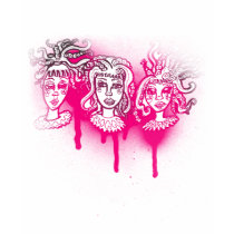 Octowomen Graffiti t-shirts