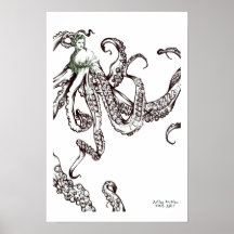 OctoWomen Posters