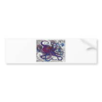 octpus! bumper stickers by bgawarecki octpus! bumper stickers