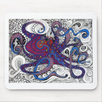 octpus! mouse mats