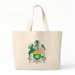 O'Cuinn Family Crest Tote Bags
