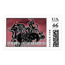 OCULUSBACKGROUND postage by Caramelous OCULUSBACKGROUND postage