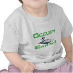 ¡Ocupe la tierra! Camisetas