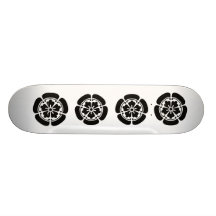 Oda, Japan Skate Board Deck