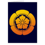 Oda Mokkou (YO) Greeting Card