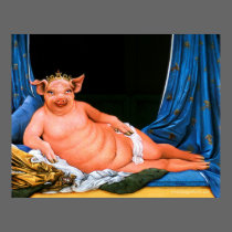 OdalesquePig posters
