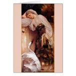 Odalisque 1862 By Lord Frederic Leighton cards