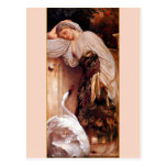 Odalisque 1862 By Lord Frederic Leighton Post Cards