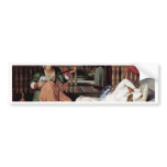 Odalisque And Slave By Jean Auguste Dominique Ingr Bumper Sticker