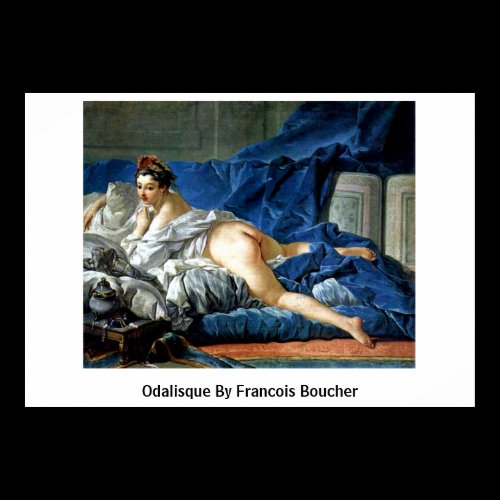 Odalisque By Francois Boucher Posters