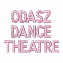 Odasz Dance Theatre embroidered shirts