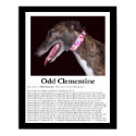 Odd Clementine - Winning Races posters
