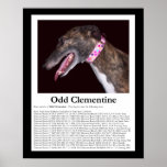 Odd Clementine - Winning Races posters