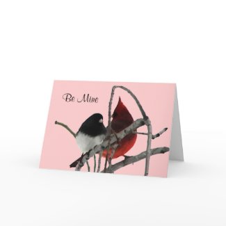 Odd Couple - Birds in the Bush card